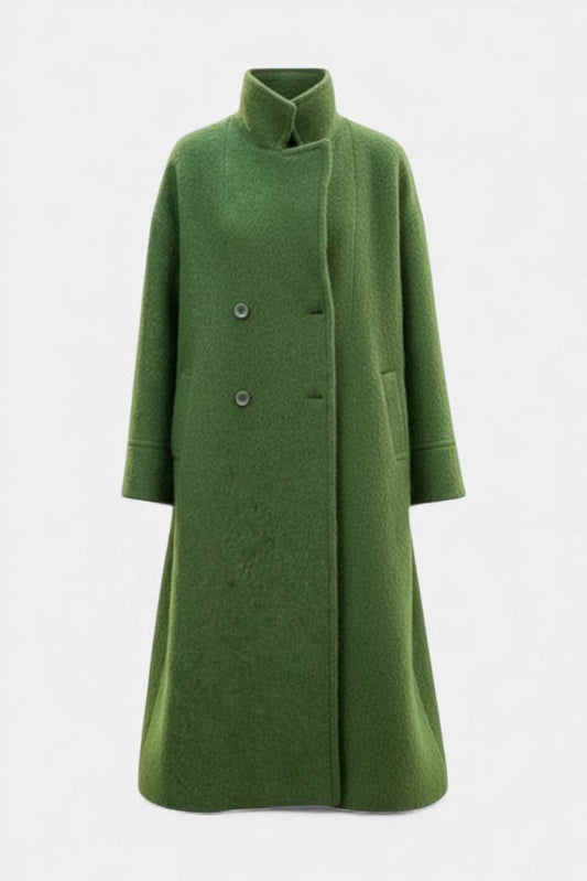 AUBREY TAILORED LONGLINE COAT