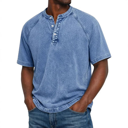 ARTHUR RELAXED HENLEY