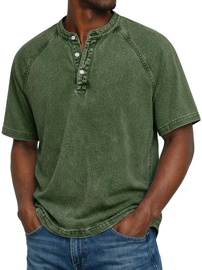ARTHUR RELAXED HENLEY