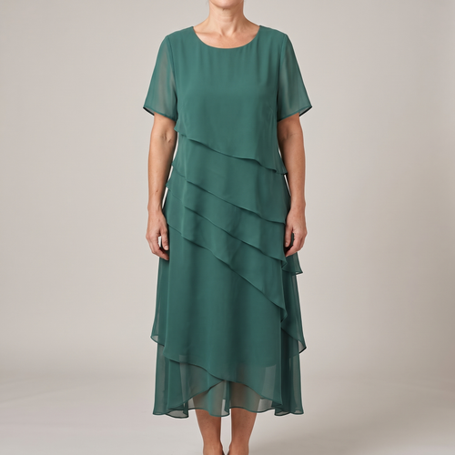 IRINA GRACEFUL SOFT TOUCH DRESS