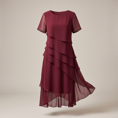 IRINA GRACEFUL SOFT TOUCH DRESS