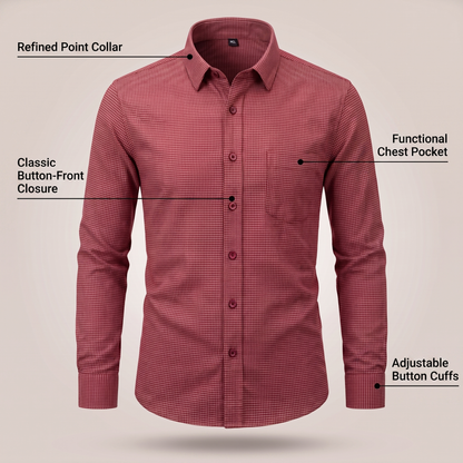 KINGSMERE PATTERN SHIRT