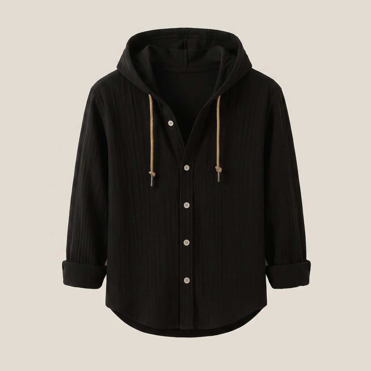 LANGFORD HOODED SHIRT JACKET