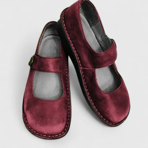 BEATRIX BUCKLE STRAP SHOES