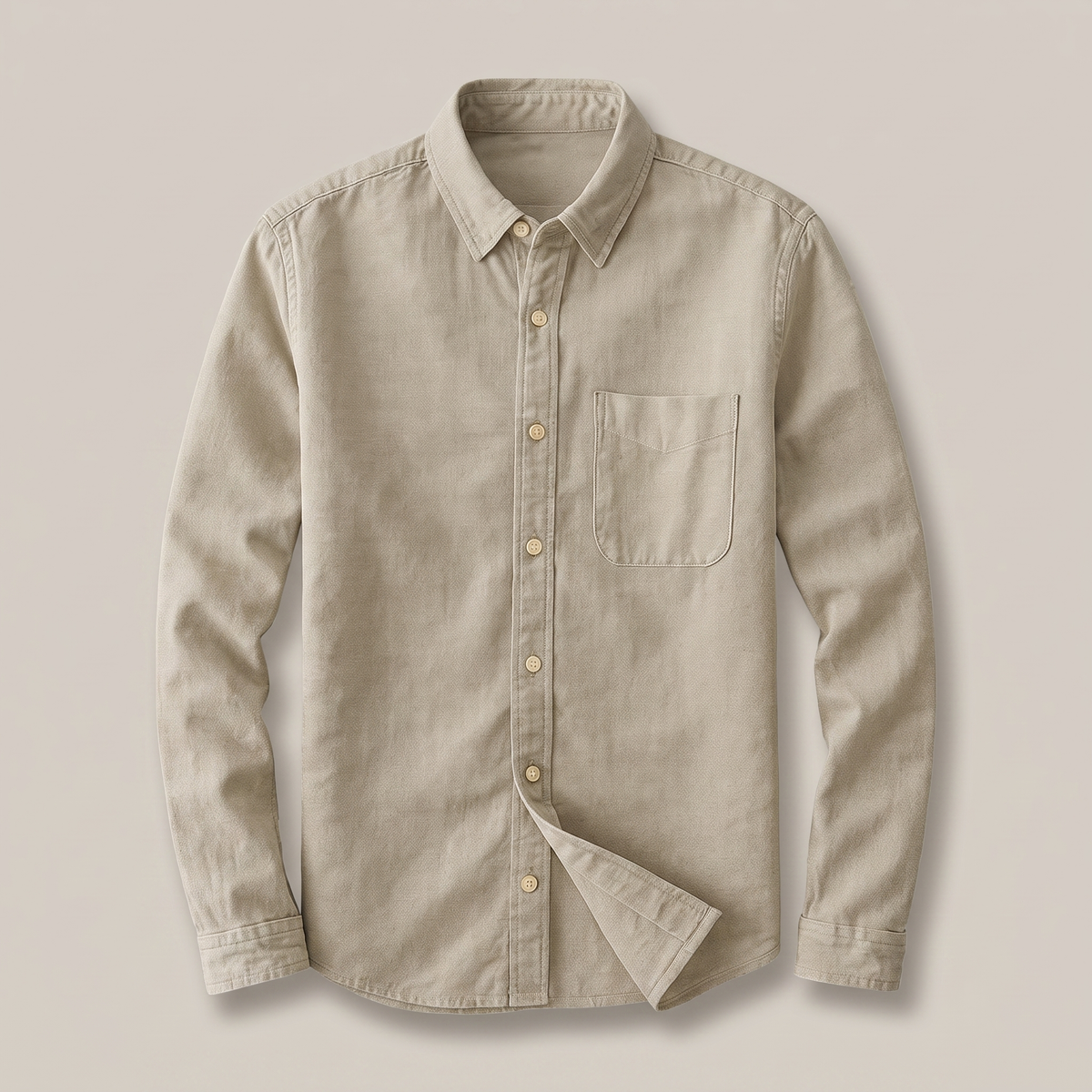 LODER COTTON LINEN SHIRT