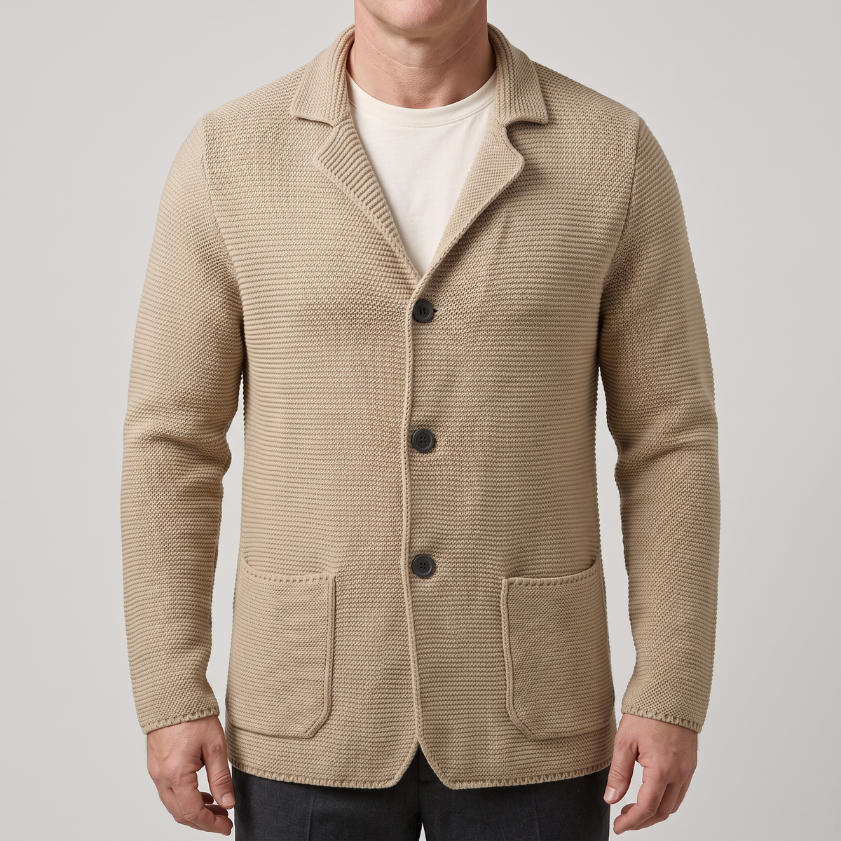 LORENZO KNITWEAR CARDIGAN