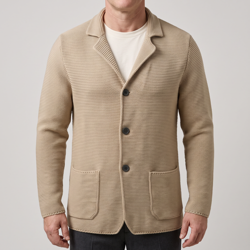 LORENZO KNITWEAR CARDIGAN