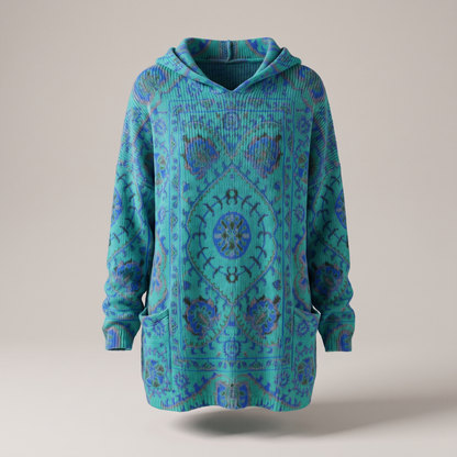 LOWENNA BOHEMIAN HOODED TUNIC