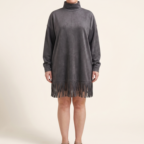 LUCIA TURTLENECK DRESS