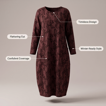 LUNESSA ELEGANT WINTER DRESS