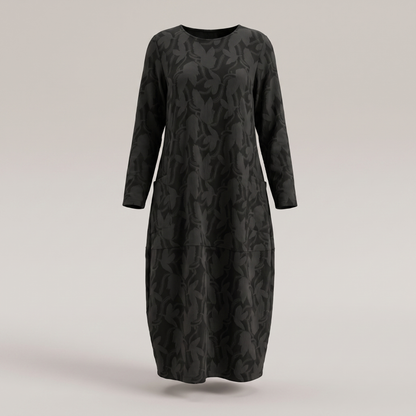 LUNESSA ELEGANT WINTER DRESS