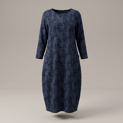 LUNESSA ELEGANT WINTER DRESS