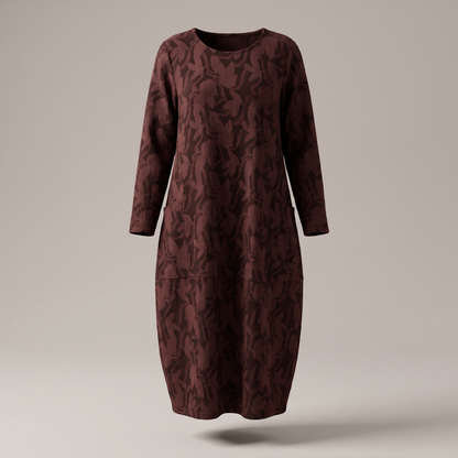 LUNESSA ELEGANT WINTER DRESS