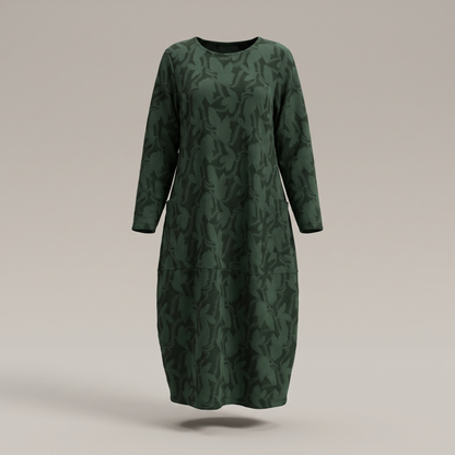LUNESSA ELEGANT WINTER DRESS