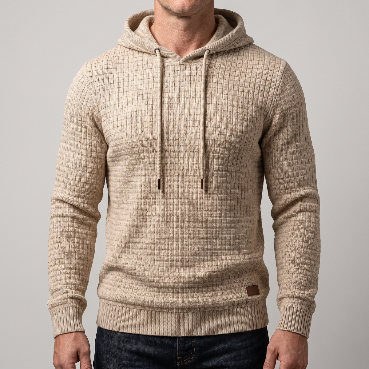 MARCEAU KNIT HOODIE