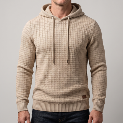 MARCEAU KNIT HOODIE