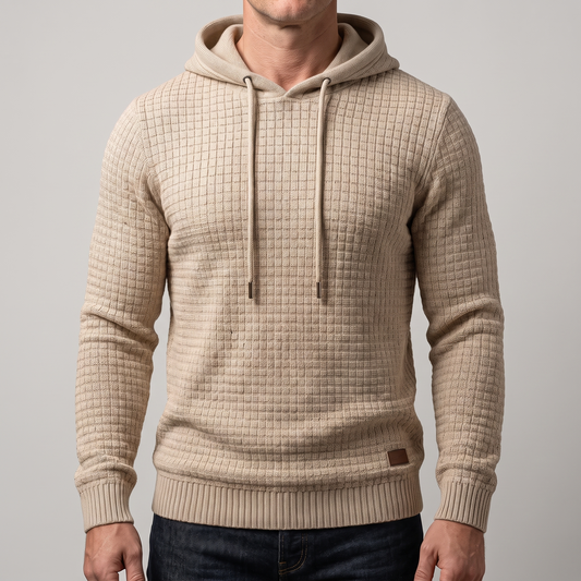 MARCEAU KNIT HOODIE