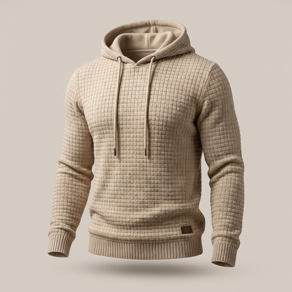 MARCEAU KNIT HOODIE
