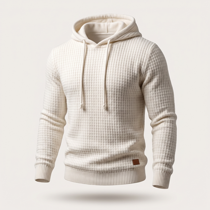 MARCEAU KNIT HOODIE