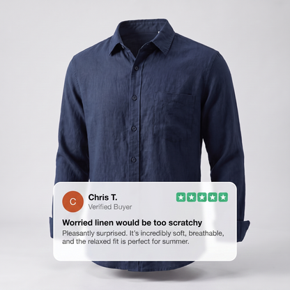 MARINER LINEN SHIRT