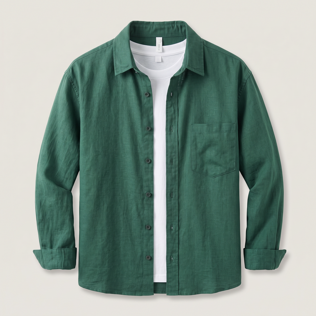 MARINER LINEN SHIRT
