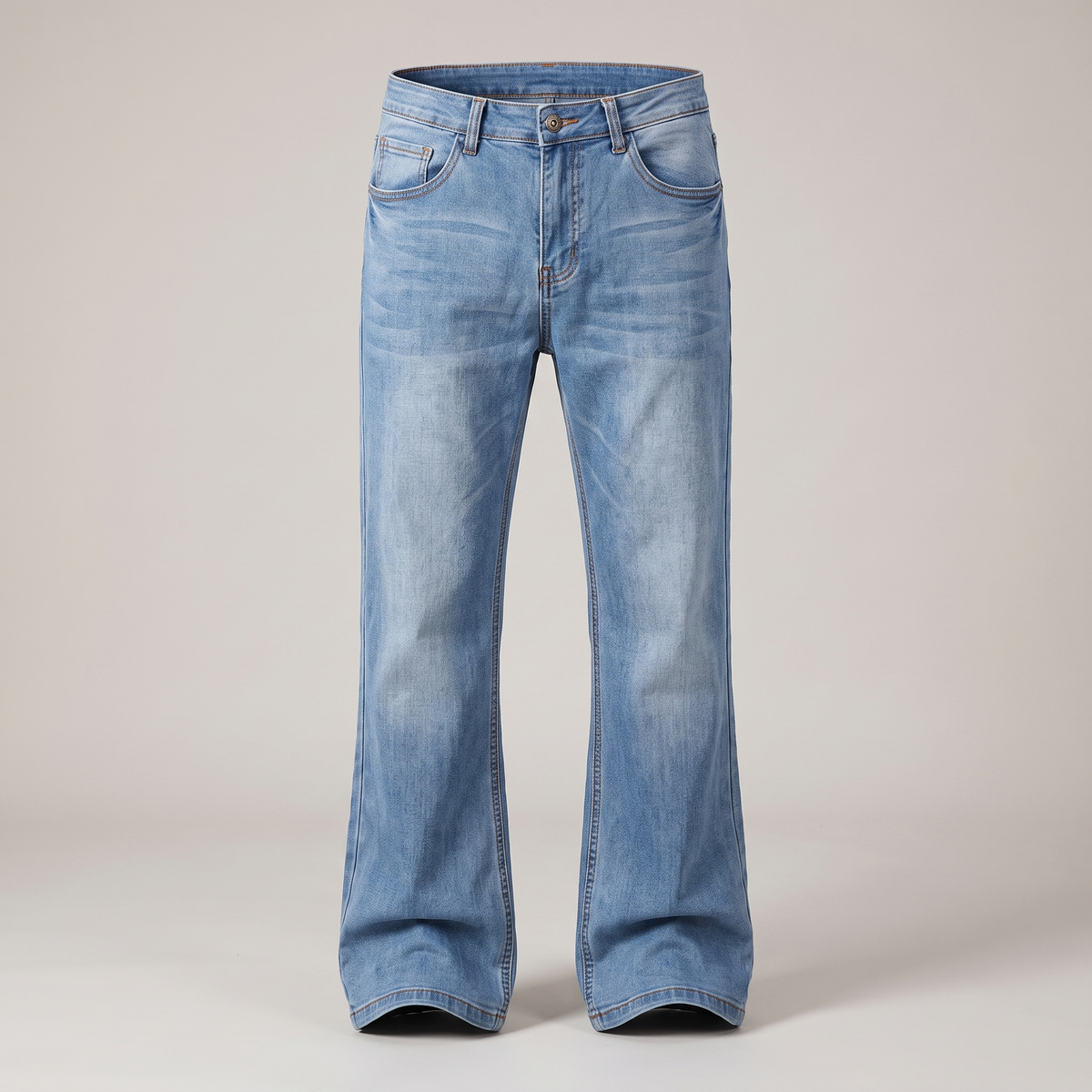 MEN'S FLARE BOOT CUT JEANS