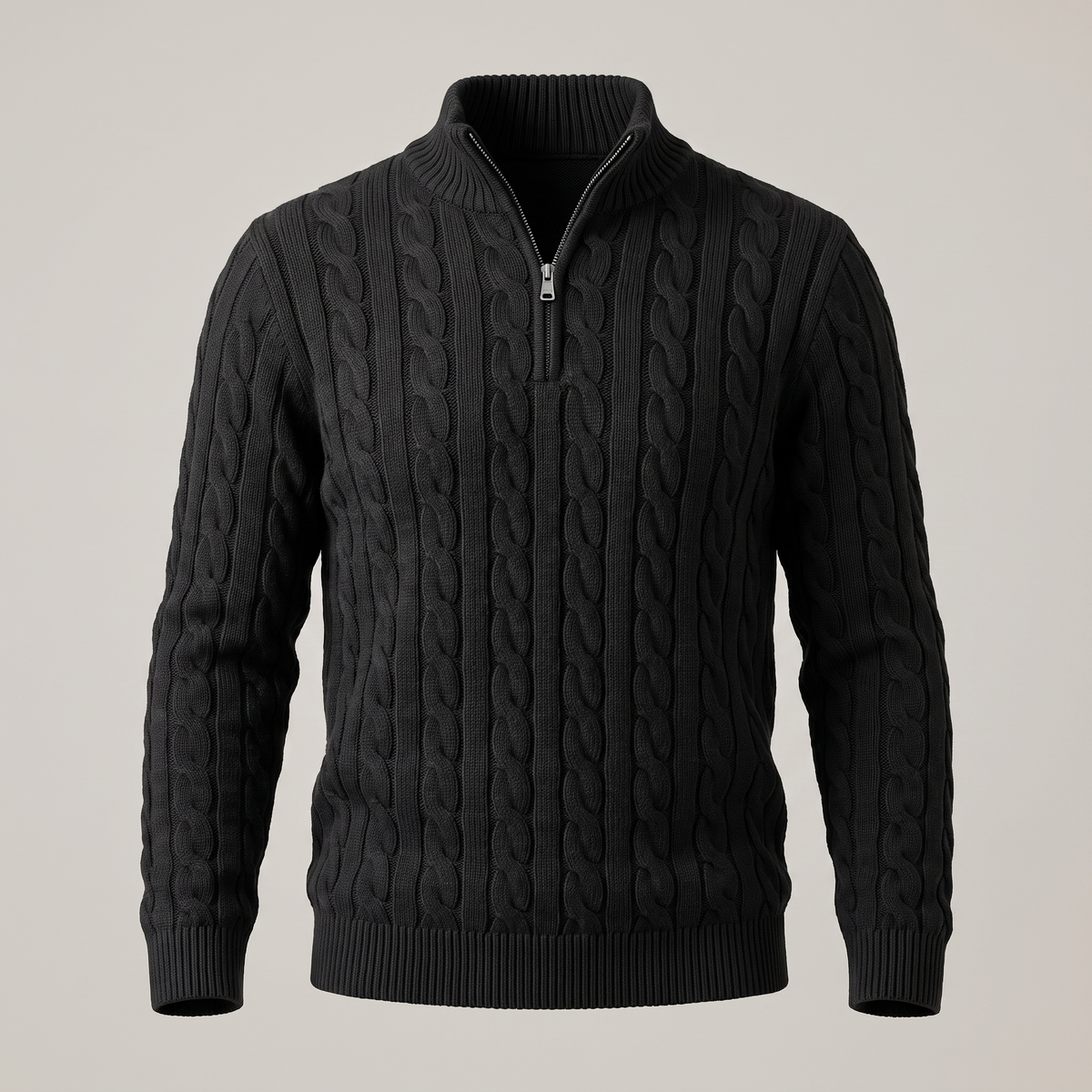 MILANO COTTON KNIT SWEATER