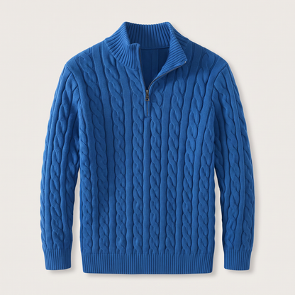 MILANO COTTON KNIT SWEATER