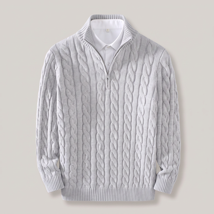 MILANO COTTON KNIT SWEATER