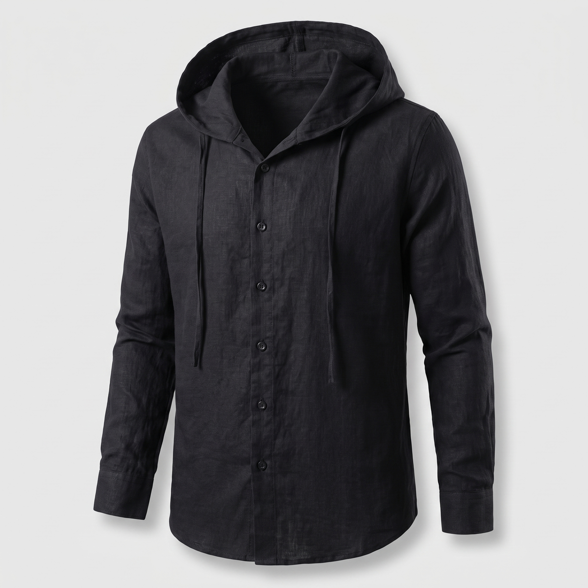 NOVA LINEN HOODIE