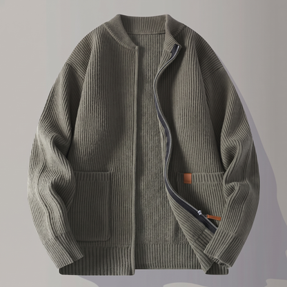 NOVA RIB KNIT JACKET