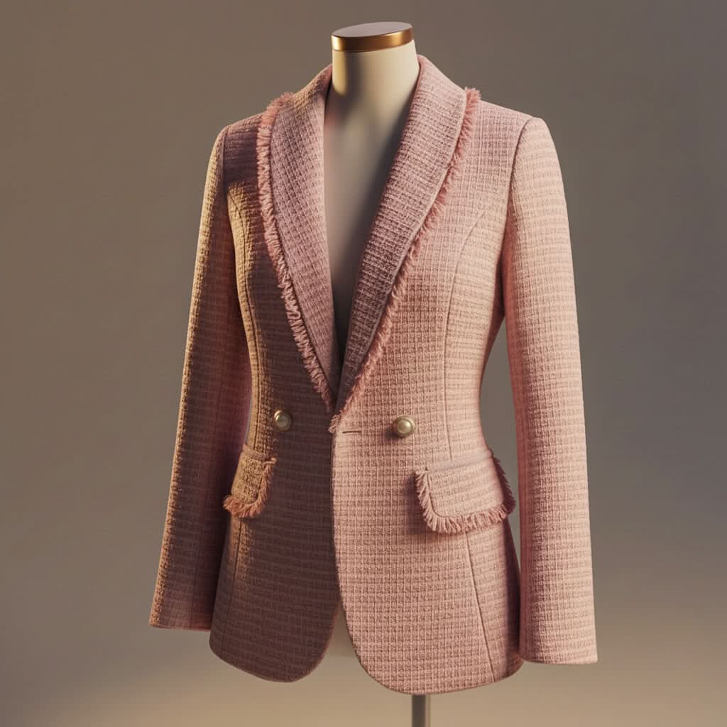 LUNE BOUCLE BLAZER