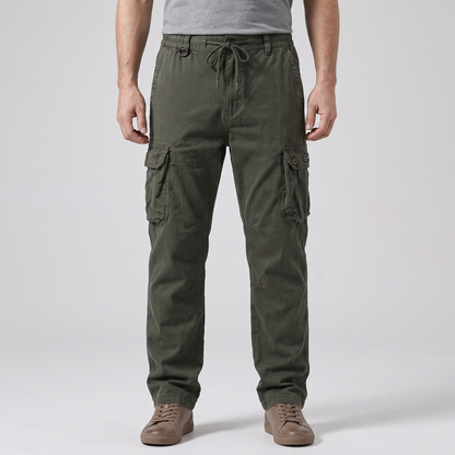 PORTWELL CASUAL UTILITY TROUSERS