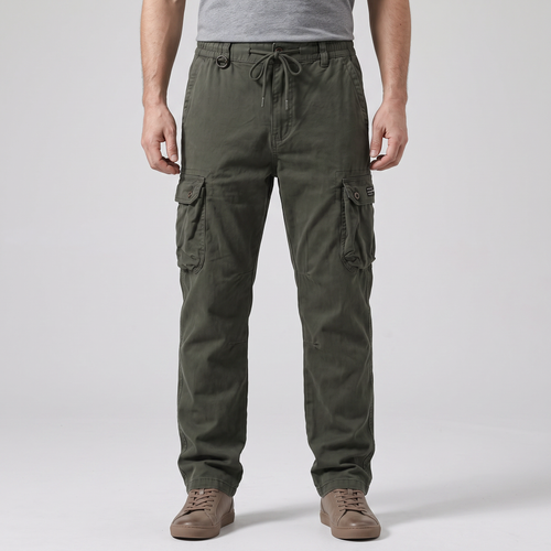 PORTWELL CASUAL UTILITY TROUSERS