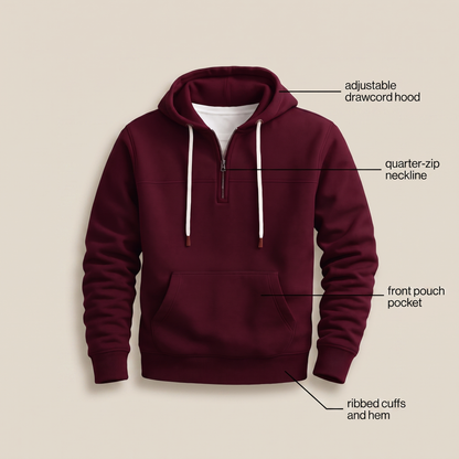 RAVELLE SIGNATURE HOODIE