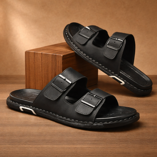 MAX DOUBLE BUCKLE SLIDES