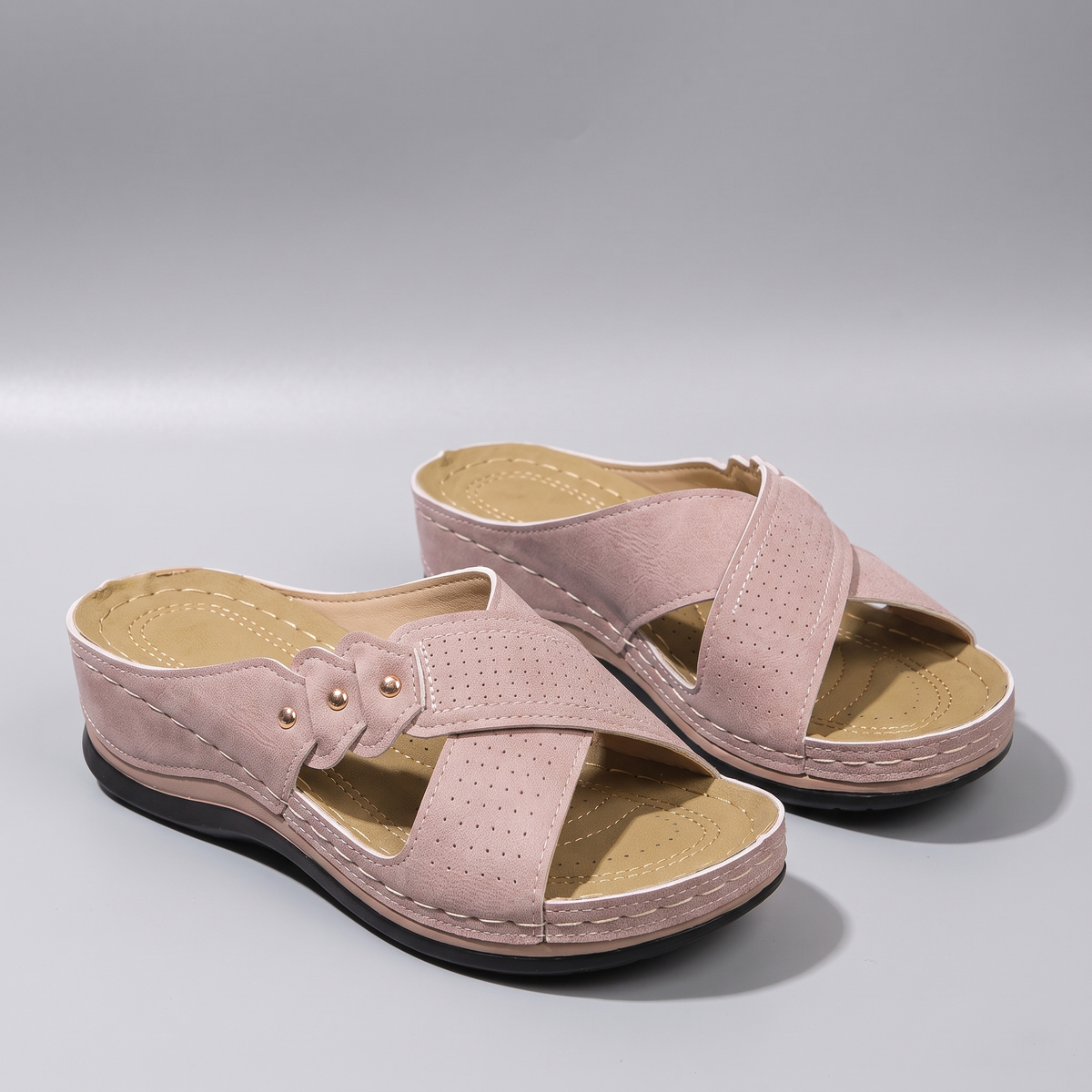 SOLARA WEDGE SANDALS