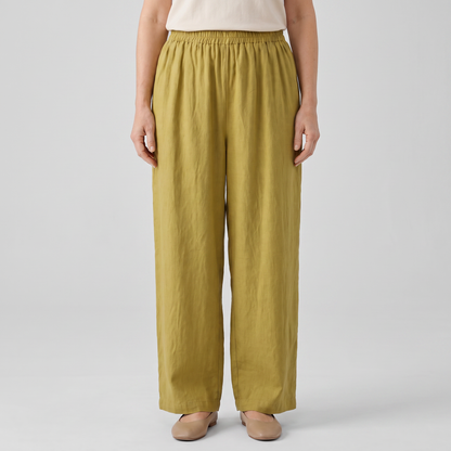 SOPHIA FLOW COTTON LINEN PANTS