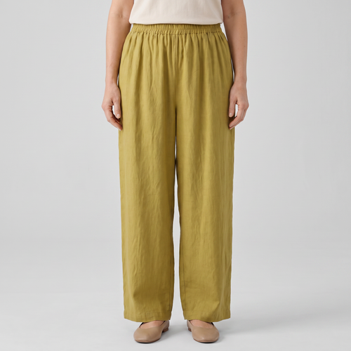 SOPHIA FLOW COTTON LINEN PANTS