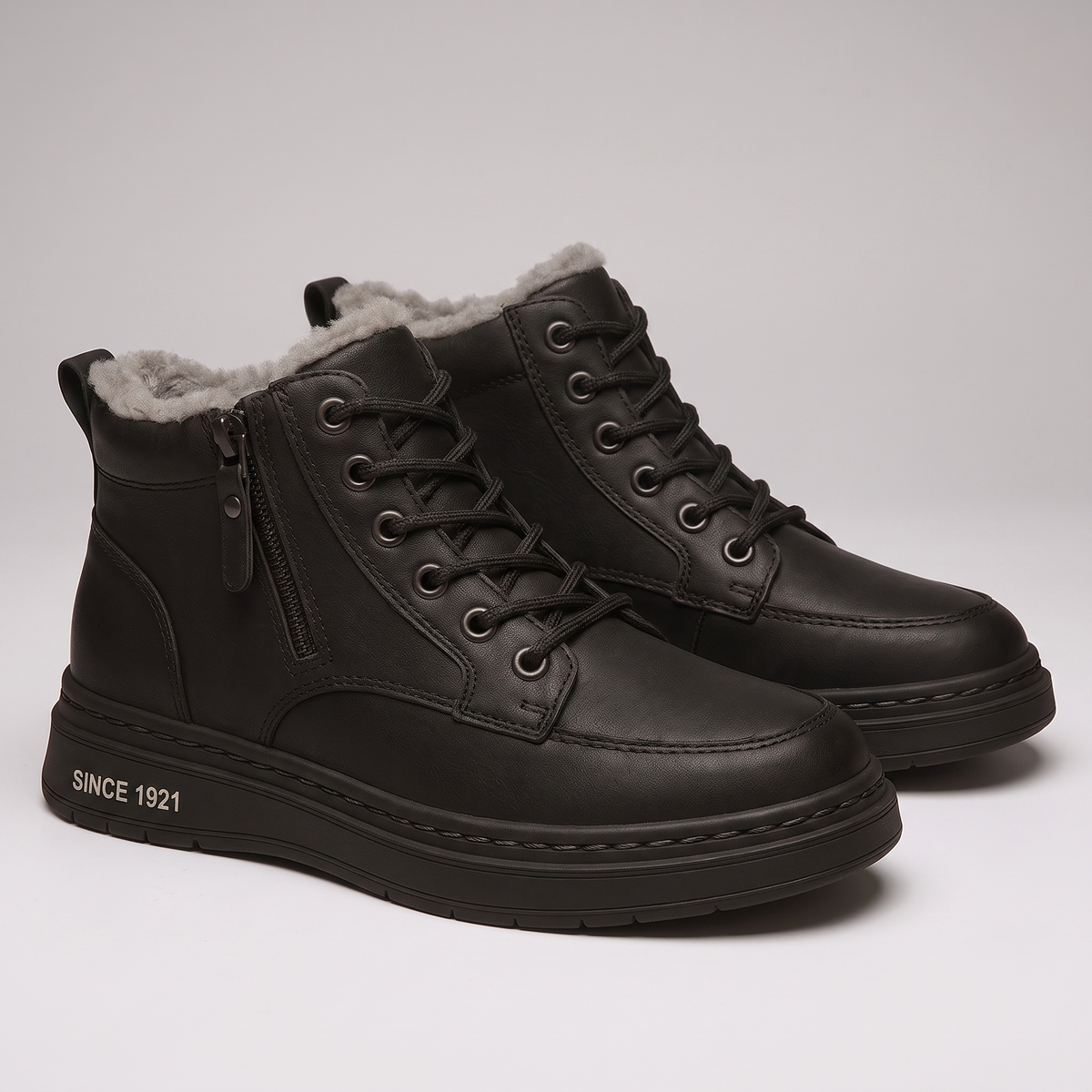 SOREN LEATHER SNEAKERS
