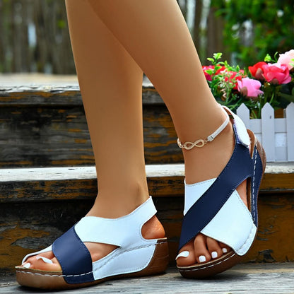 ELINA COMFORT WEDGE SANDALS