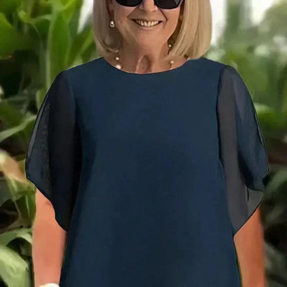 ELLA ELEGANT TOP & PANTS COMBO