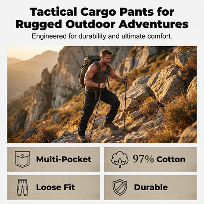 ARTHUR UTILITY TROUSERS