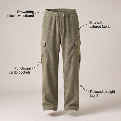 STREETFLEX CARGO PANTS