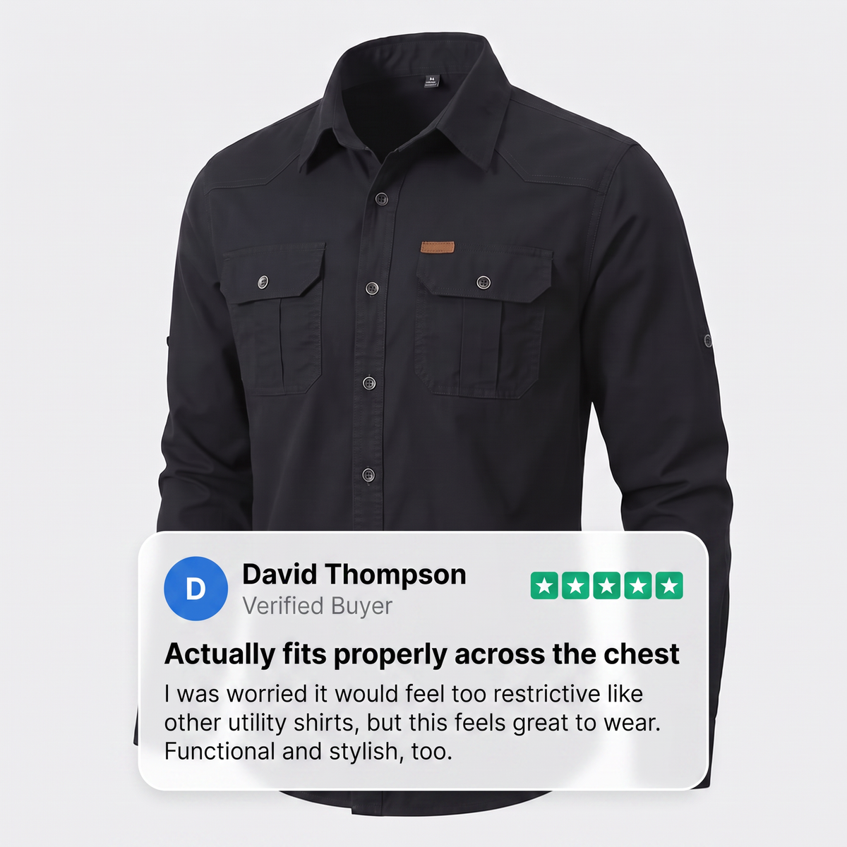 TAVREN ADVENTURE SHIRT