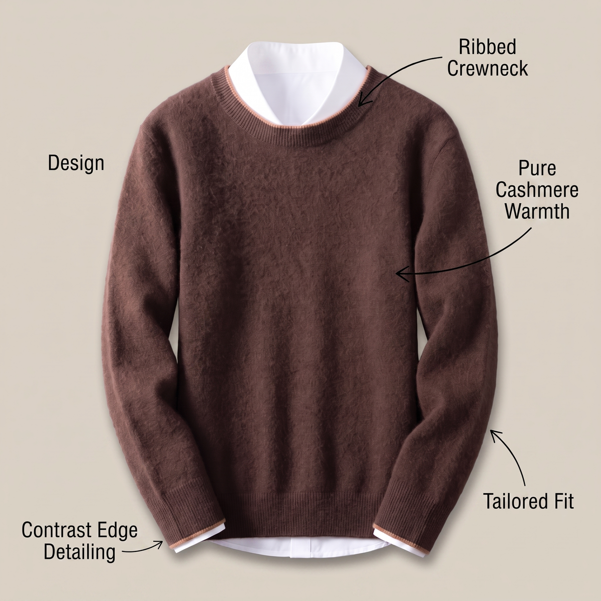 WESTMERE CASHMERE SWEATER