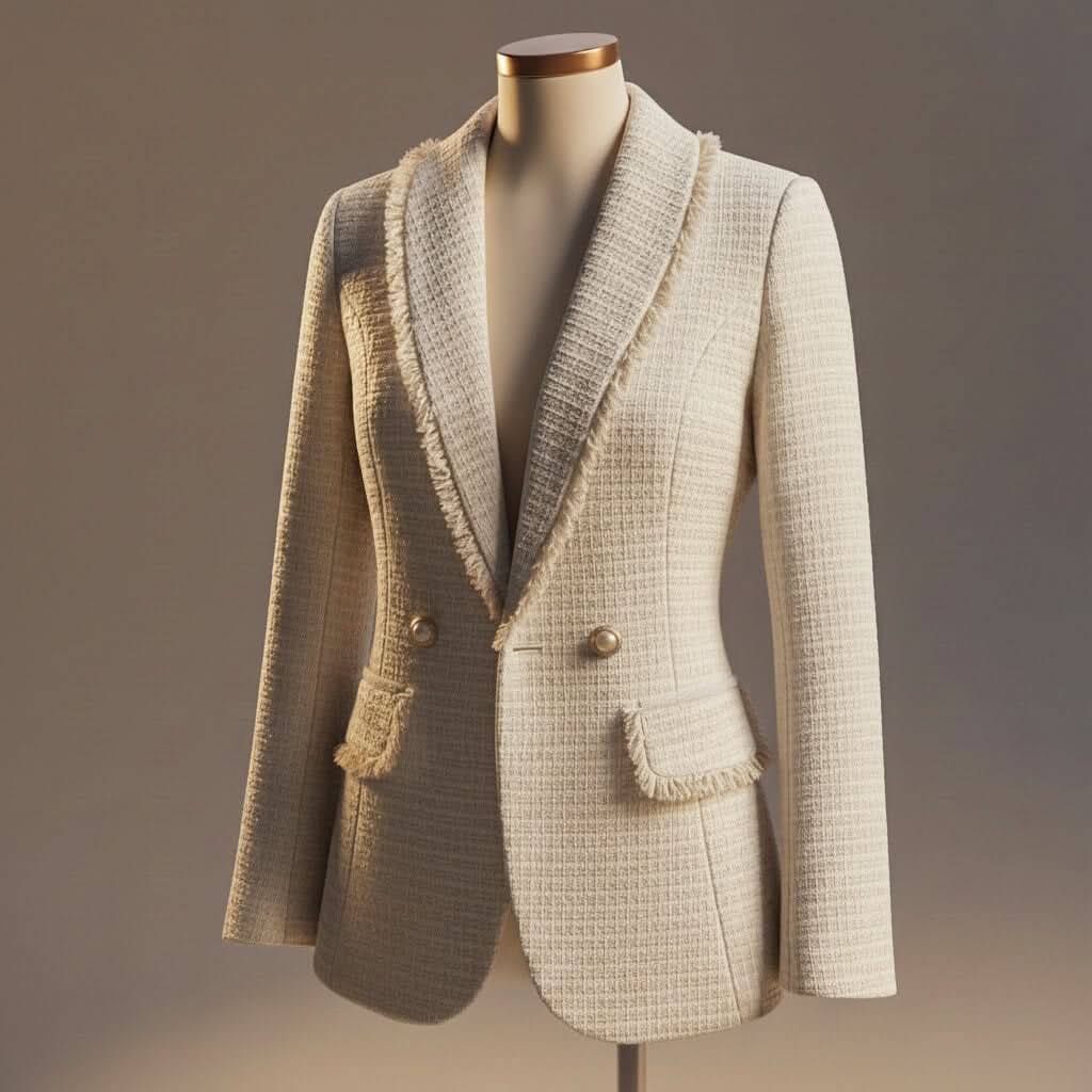 LUNE BOUCLE BLAZER