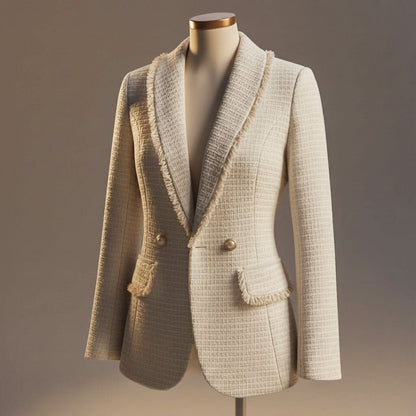 LUNE BOUCLE BLAZER
